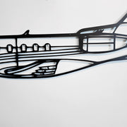 Pilatus PC 24 Airplane Metal Wall Art