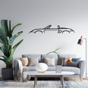 986 Silhouette Metal Wall Art