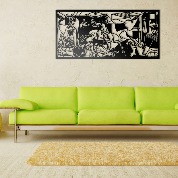 Pablo Picasso Guernica Metal Wall Art