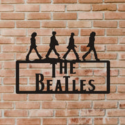 The Beatles Art, Metal wall art, Christmas gift, Beatles decor
