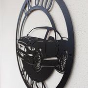 Panneau métallique Ford Mustang, panneau de garage, panneau de voiture