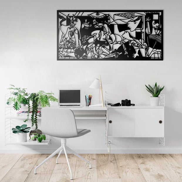 Pablo Picasso - Guernica Metal Wall Art