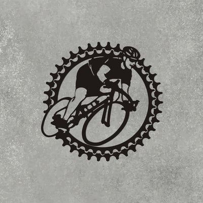 Fahrrad Metall Wandkunst, Fahrrad Metall Wanddekoration, Fahrrad Wandschild, Fahrrad Home Dekor, Biker Metall Wandschild, Biker Wanddekoration