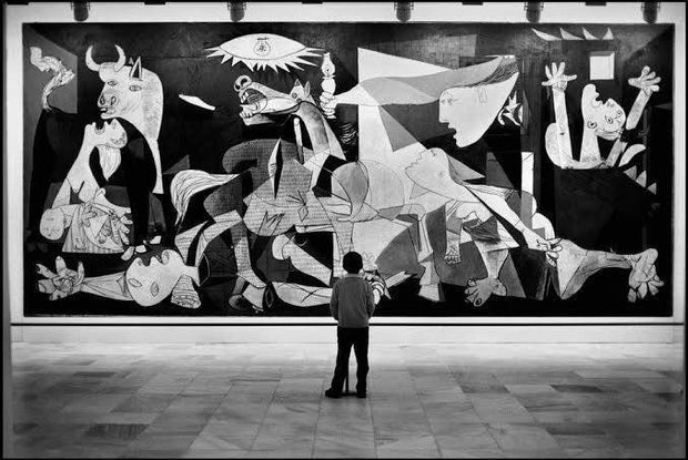 Pablo Picasso - Guernica Metallwandkunst