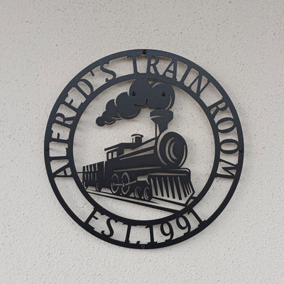 Panneaux ferroviaires, panneau ferroviaire, panneau de train, salle de train, décor de train