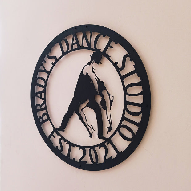 Signe de danse, Art mural de l’Académie de danse, Décor de l’Académie, Cadeau de danse, Cadeau Cristmast, Décor de danse personnalisé