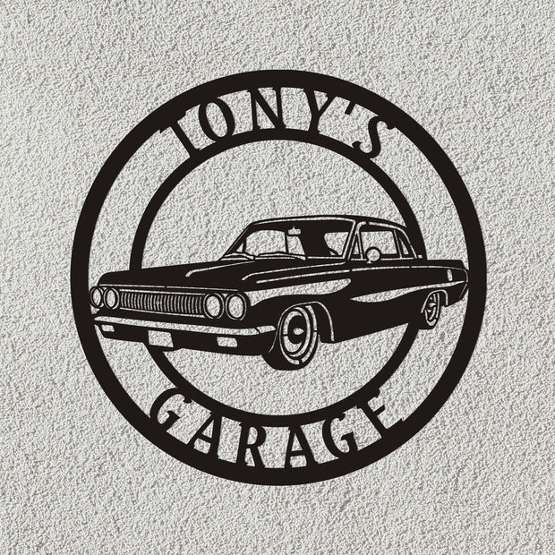Buick Skylark Metal Sign, 1967 Buick Skylark, Garage Sign, Car Sign, Classic cars, Vintage cars, Retro Cars, Buick Vintage