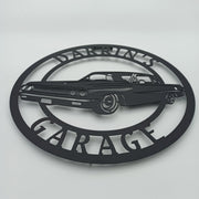 Buick Skylark Metallschild, 1967 Buick Skylark, Garagenschild, Autoschild, Oldtimer, Oldtimer, Retro-Autos, Buick Vintage