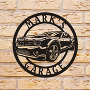 Camaro Metal Sign, Chevrolet Sign, Garage sign, Camaro SS, Camaro Personalized, Camaro, Chevy camaro