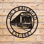 Panneaux ferroviaires, panneau ferroviaire, panneau de train, salle de train, décor de train, panneau de train