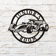 Formula1 Metal Sign, F1 Sign, Personalized Formula Sign, Formula1 decor, Formula Wall Art, Formua decal, F1 Decor, F1 Wall Art, F1 Ferrari