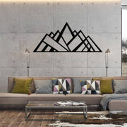 Mountain Metal Wall Art , Large Mountain Metal Wall Decor , Minimalist Wall Sign , Nature Mountain Wall Decor , Hill Metal Decor