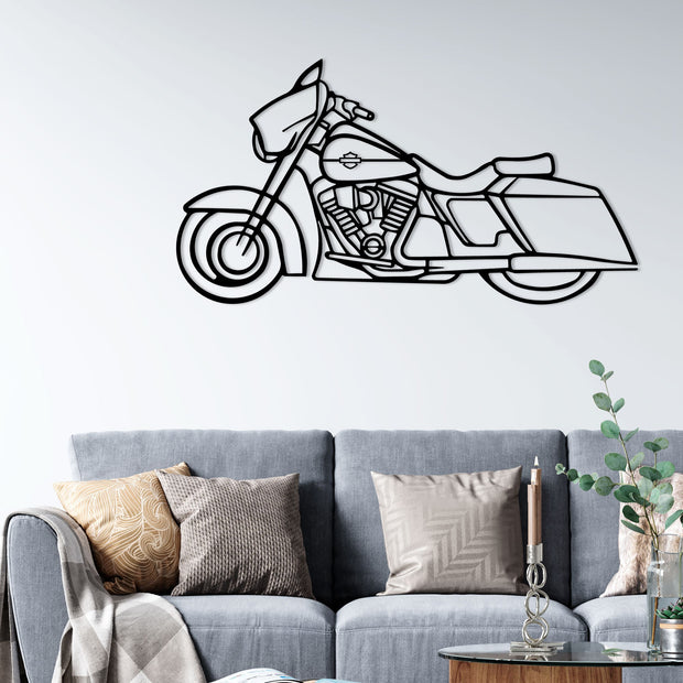 harley motorcycle silhouette