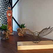 Eagle Minimal Decor, Shelf Decor, Home Decor, Housewarming gift, Business gift, Bookshelf decor, Freedom, Minimal Decor, Eagle Art Object