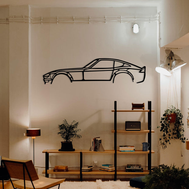 Nissan Datsun Silhouette Metal Wall Art