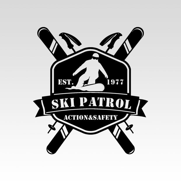 Snowboard-Schild, Berg-Skifahrer-Schild, Ski-Adressschild, individuelles Ski-Schild, personalisiertes Ski-Schild, Metallschild, Adressschild, Metall-Hausnummern