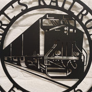 Panneaux ferroviaires, panneau ferroviaire, panneau de train, salle de train, décor de train, panneau de train