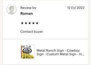 Panneau de ranch en métal - Panneau de cowboy - Panneau en métal personnalisé - Panneau en métal de ferme équestre - Panneau de domaine Ranch Nom de famille Panneau Adresse de la ferme - Panneau de rodéo