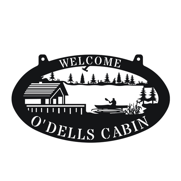 Personalized Lake & Cabin Signs – craftsens