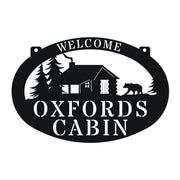 Personalized Lake & Cabin  Signs